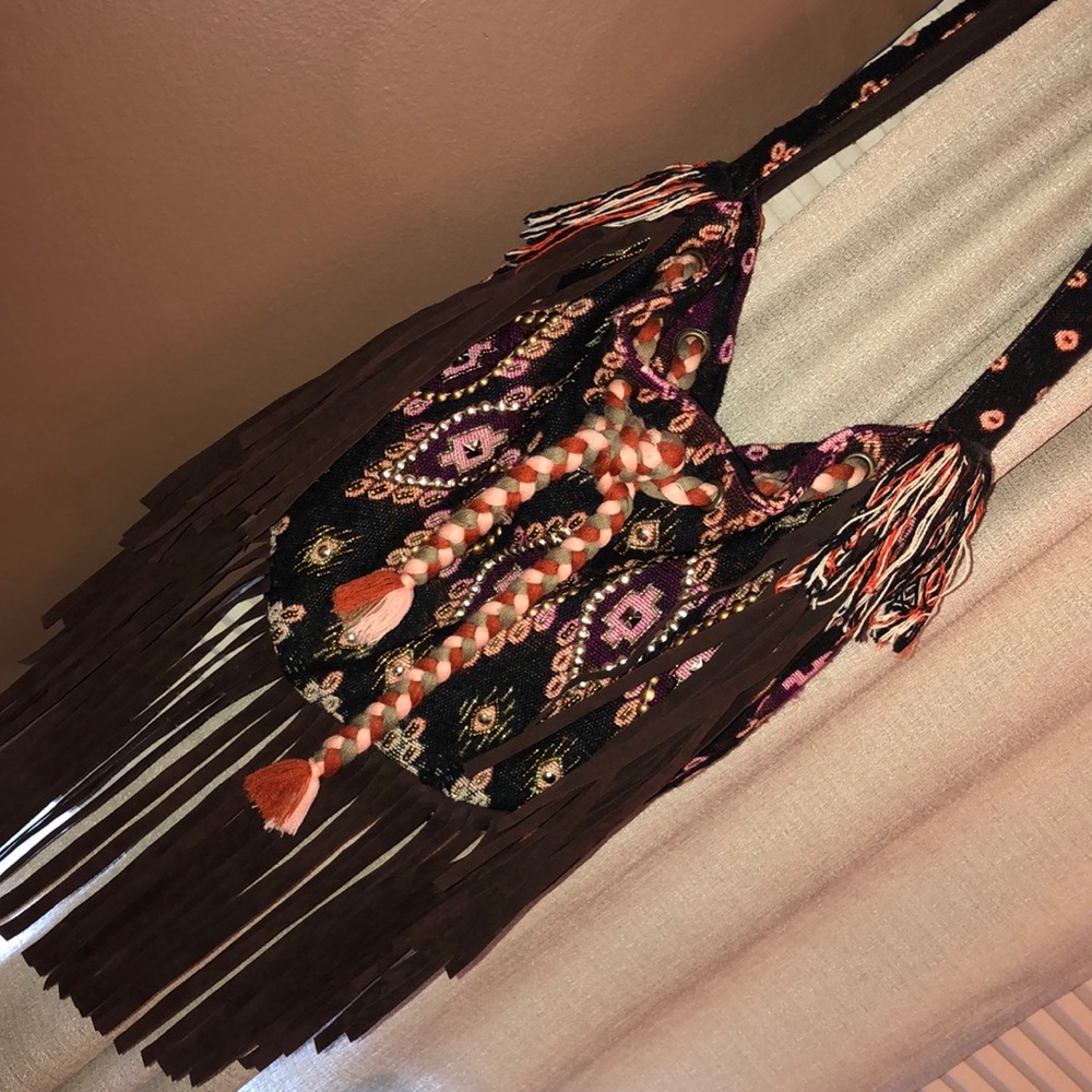 Messenger Crossbody Bag